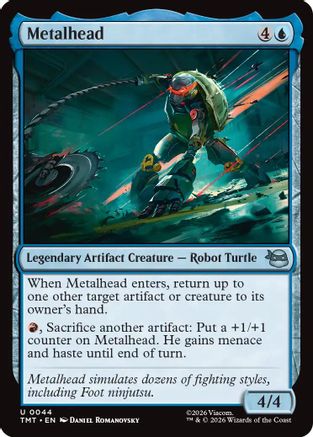 Metalhead  [Teenage Mutant Ninja Turtles] Foil