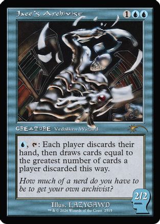 Jace's Archivist  [Secret Lair Drop Series]