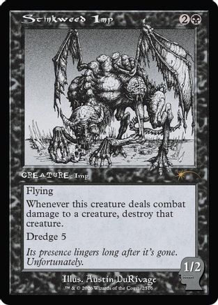 Stinkweed Imp  [Secret Lair Drop Series]