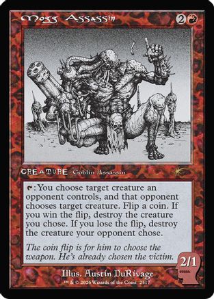 Mogg Assassin  [Secret Lair Drop Series]