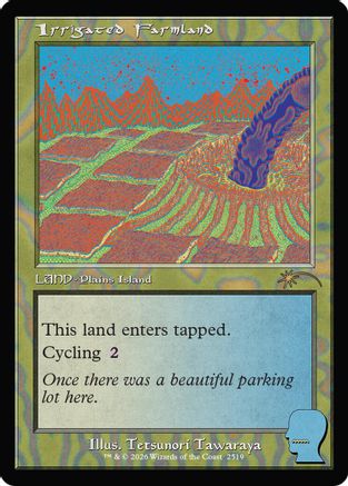 Irrigated Farmland  [Secret Lair Drop Series] Foil