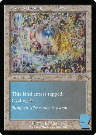 Fetid Pools  [Secret Lair Drop Series] Foil