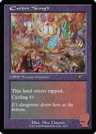 Canyon Slough  [Secret Lair Drop Series]