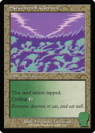 Scattered Groves  [Secret Lair Drop Series] Foil