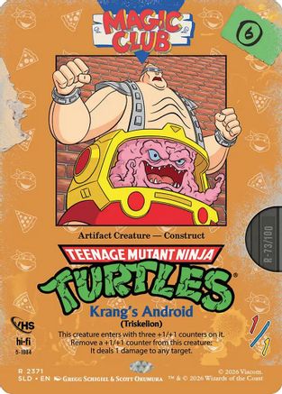 Krang's Android - Triskelion  [Secret Lair Drop Series] Foil
