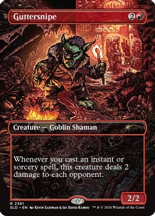 Guttersnipe (2361)  [Secret Lair Drop Series]