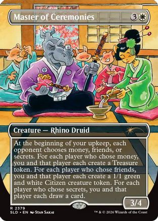 Master of Ceremonies  [Secret Lair Drop Series] Foil