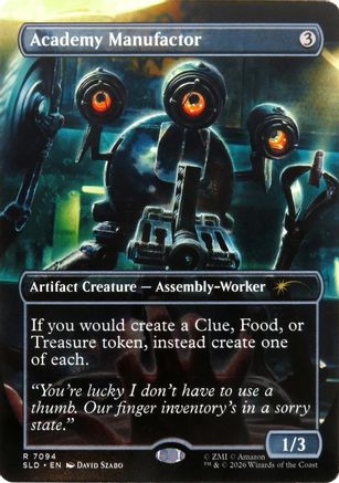 Academy Manufactor (7094)  [Secret Lair Drop Series]