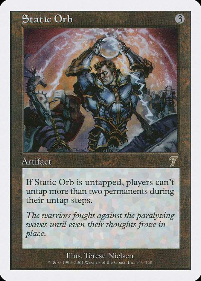 Static Orb [Seventh Edition] Foil