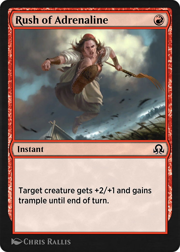 Rush of Adrenaline  [Shadows over Innistrad Remastered]