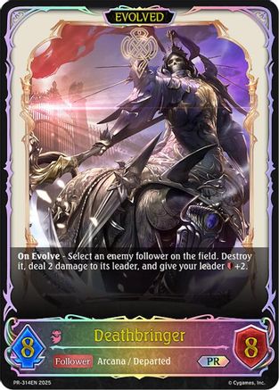 Deathbringer (Evolved) - PR-314EN
