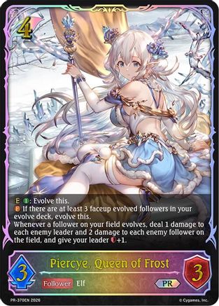 Piercye, Queen of Frost