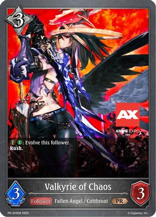 Valkyrie of Chaos - PR-245EN
