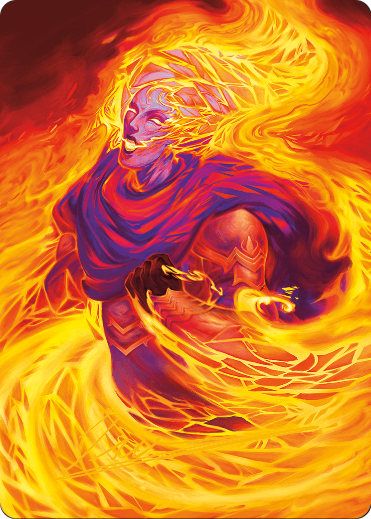Flare of Duplication // Flare of Duplication  [Modern Horizons 3 Art Series] (Borderless) Foil