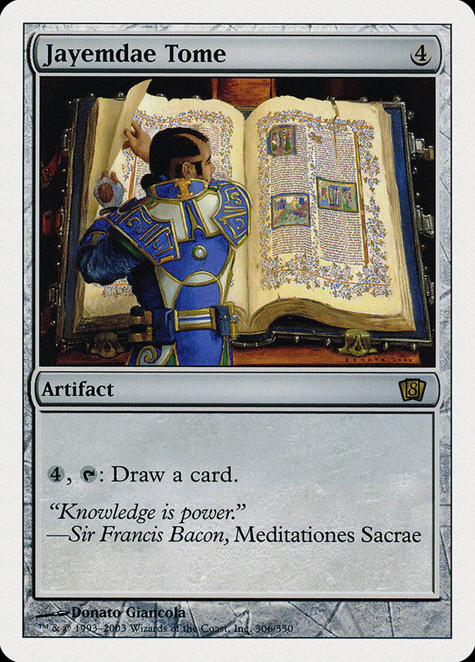 Jayemdae Tome [Eighth Edition] Foil