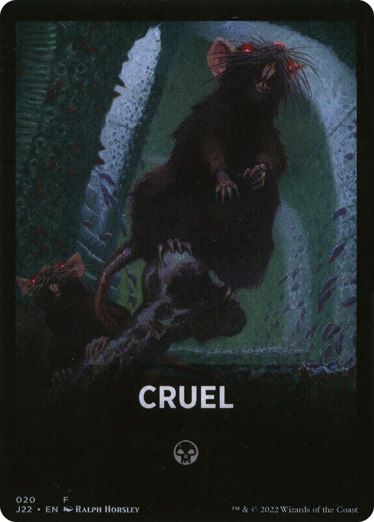 Cruel  [Jumpstart 2022 Front Cards]