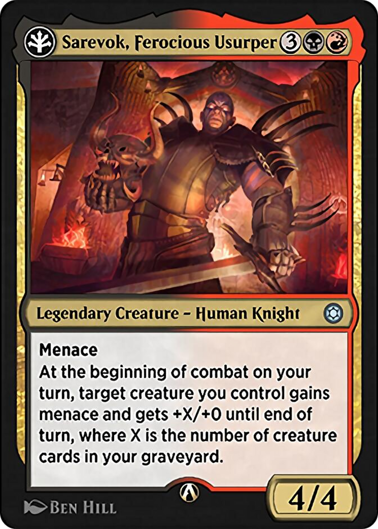 Sarevok, Ferocious Usurper  [Alchemy Horizons: Baldur's Gate]