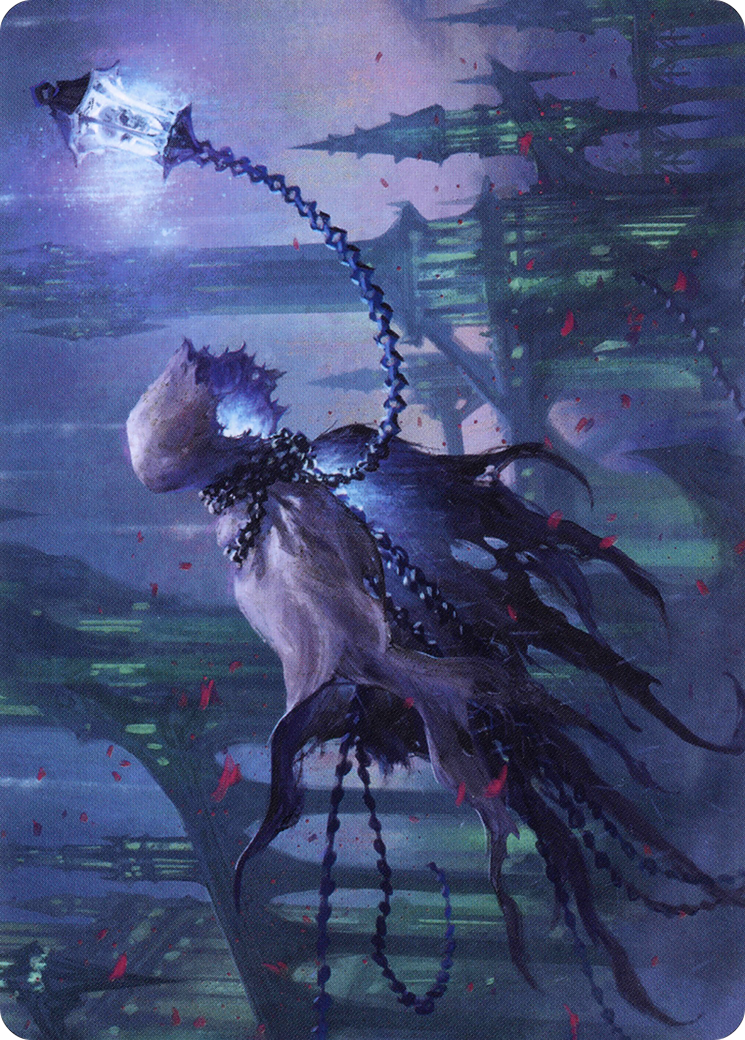 Wanderlight Spirit // Wanderlight Spirit  [Crimson Vow Art Series] (Borderless) Foil