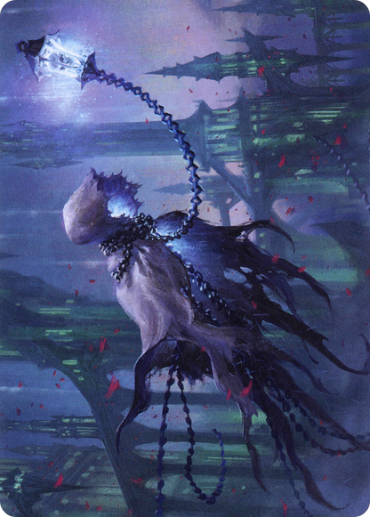 Wanderlight Spirit // Wanderlight Spirit  [Crimson Vow Art Series] (Borderless)