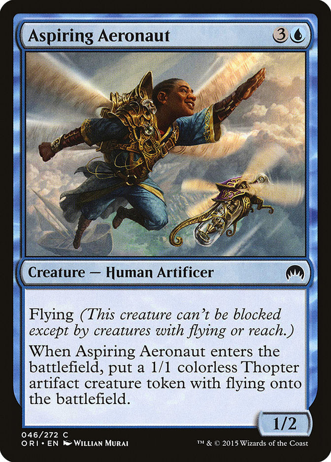 Aspiring Aeronaut [Magic Origins] Foil