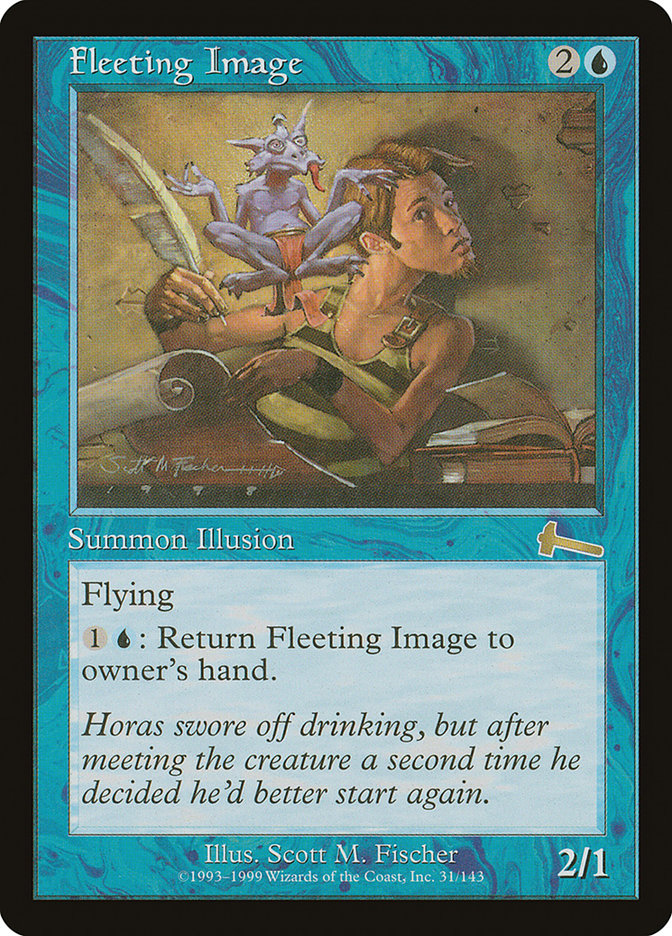 Fleeting Image [Urza's Legacy] Foil