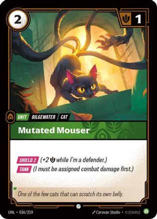 Mutated Mouser (036/219) - Riftbound - [Unleashed]