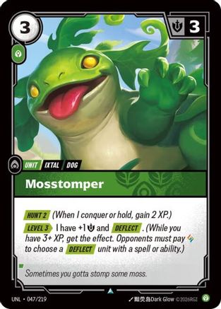 Mosstomper (047/219) - Riftbound - [Unleashed]