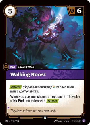 Walking Roost (130/219) - Riftbound - [Unleashed]