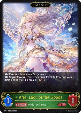 Aria, Lady of the Woods (Evolved)