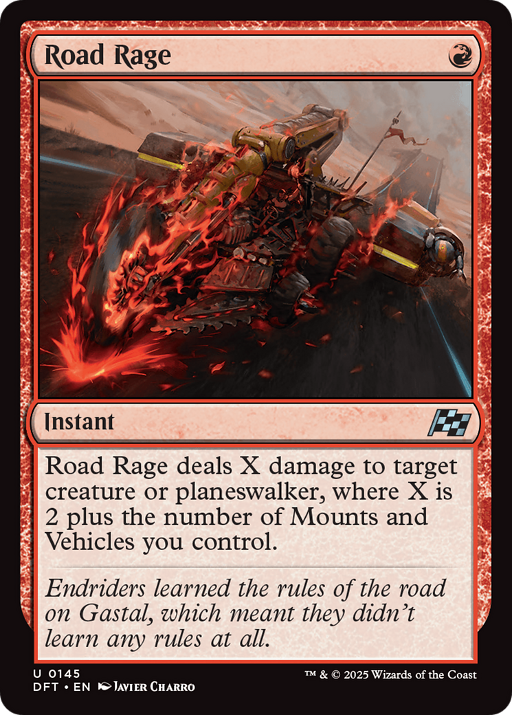 Road Rage [Aetherdrift] Foil