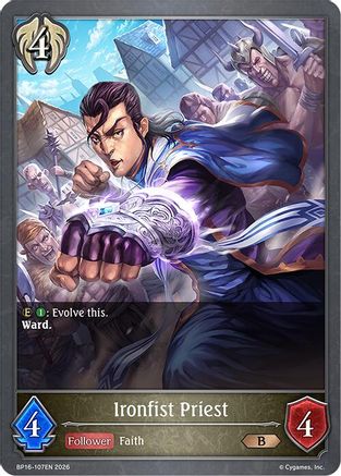 Ironfist Priest