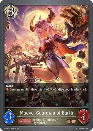 Maeve, Guardian of Earth
