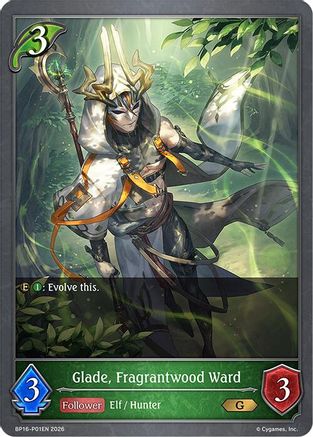 Glade, Fragrantwood Ward - P01 (Foil)