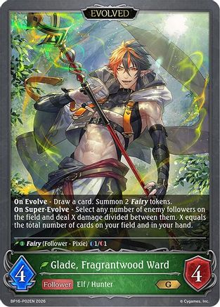 Glade, Fragrantwood Ward (Evolved) - P02 (Foil)