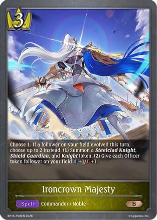 Ironcrown Majesty - P08 (Foil)