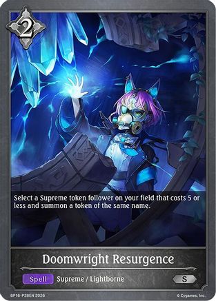 Doomwright Resurgence - P28 (Foil)