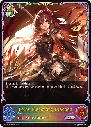 Forte, Blackwing Dragoon (SL)
