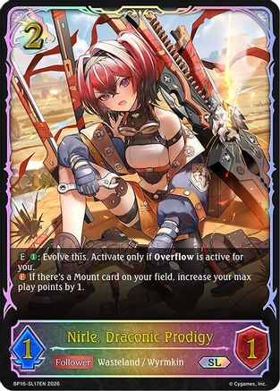 Nirle, Draconic Prodigy (SL)