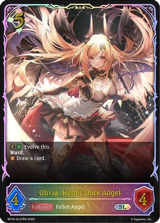 Olivia, Heroic Dark Angel (SL)