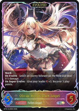 Olivia, Heroic Dark Angel (Evolved) (SL)