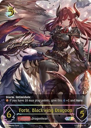 Forte, Blackwing Dragoon (U)