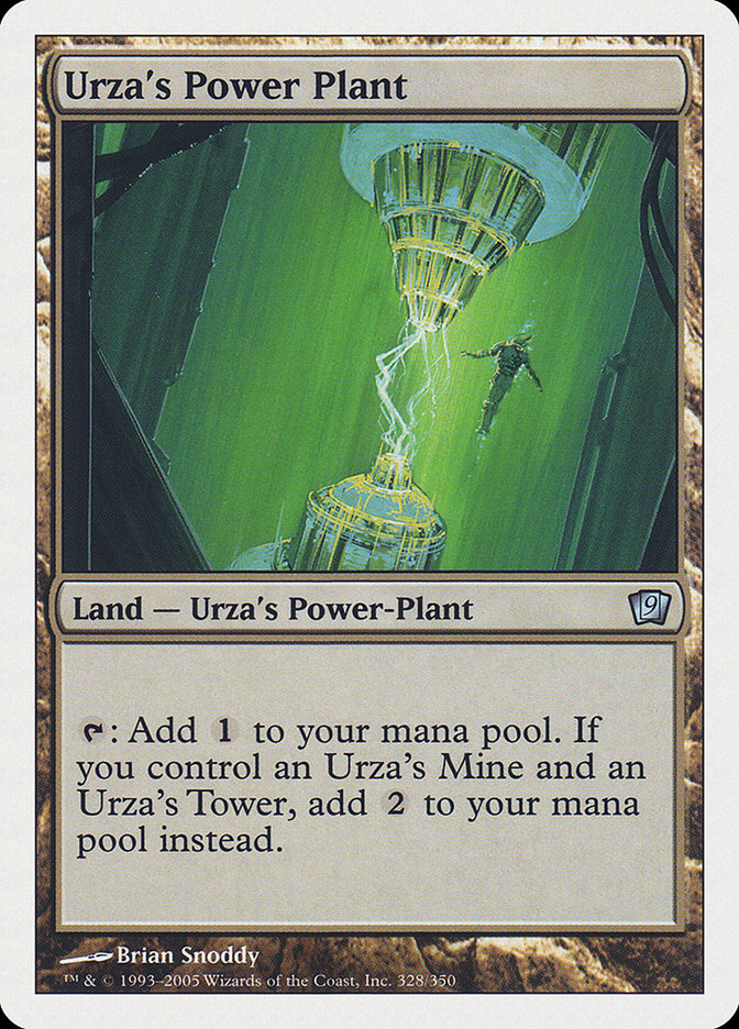 Urza's Power Plant [Ninth Edition] Foil