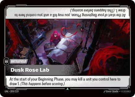 Dusk Rose Lab (209/219) - Riftbound - [Unleashed]