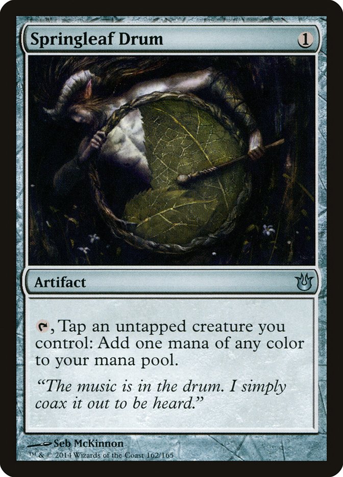 Springleaf Drum [Born of the Gods] Foil