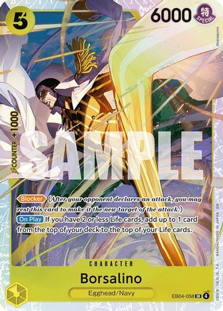 Borsalino (EB04-058) - [Adventure on Kami's Island] Foil