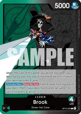 Brook (OP15-022) (OP15-022) - [Adventure on Kami's Island]