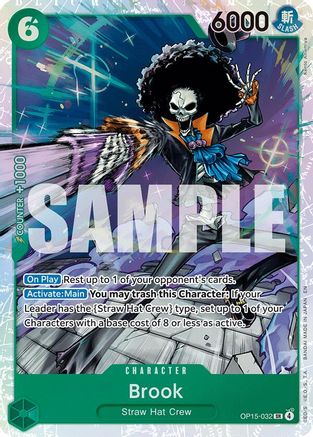Brook (OP15-032) (OP15-032) - [Adventure on Kami's Island] Foil