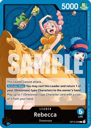 Rebecca (OP15-039) (OP15-039) - [Adventure on Kami's Island]