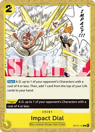 Impact Dial (OP15-115) - [Adventure on Kami's Island]