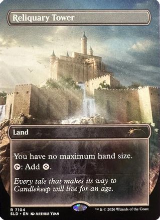 Reliquary Tower (7104)  [Secret Lair Drop Series] Foil